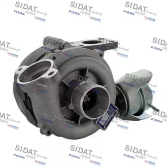 Turbocompresseur, suralimentation SIDAT 49.001