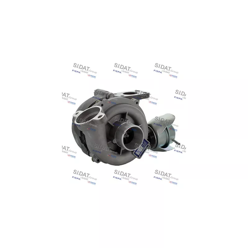 Turbocompresseur, suralimentation SIDAT 49.001