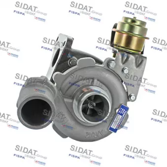 Turbocompresseur, suralimentation SIDAT 49.003