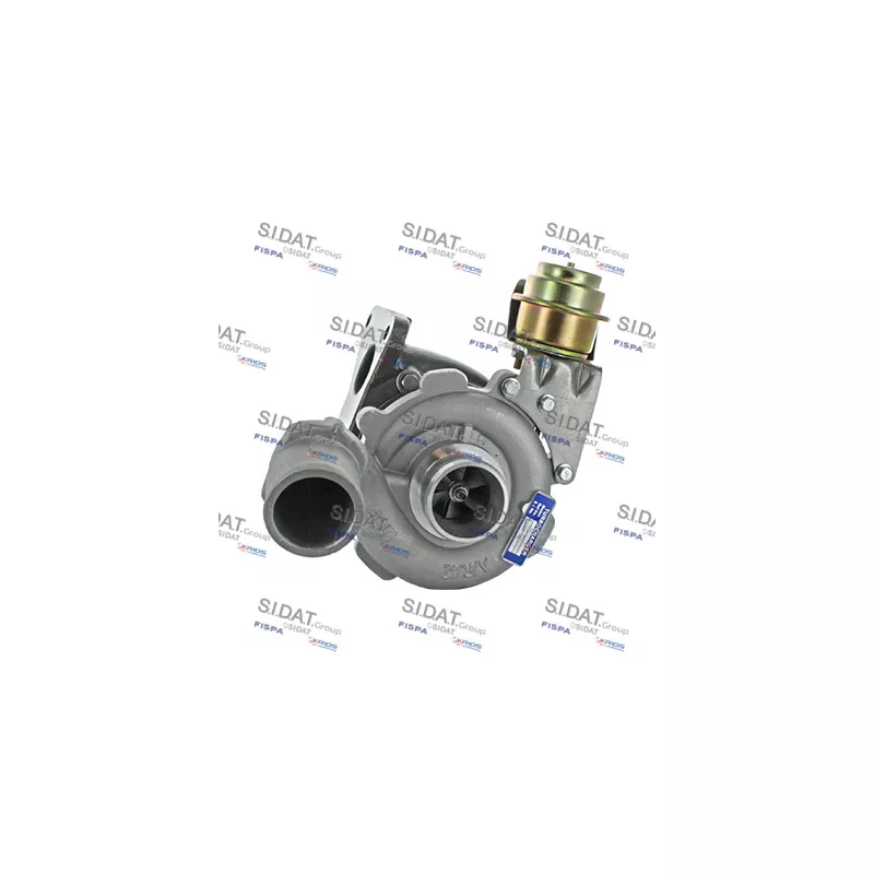 Turbocompresseur, suralimentation SIDAT 49.003