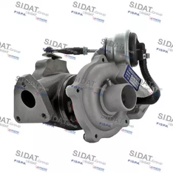 Turbocompresseur, suralimentation SIDAT 49.004