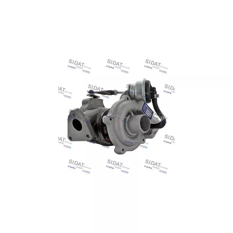 Turbocompresseur, suralimentation SIDAT 49.004
