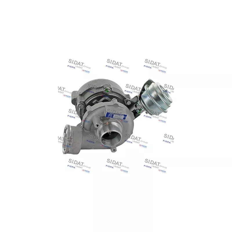 Turbocompresseur, suralimentation SIDAT 49.005