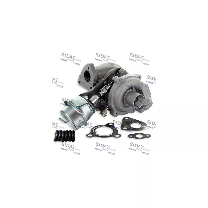 Turbocompresseur, suralimentation SIDAT 49.007