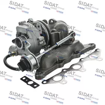 Turbocompresseur, suralimentation SIDAT 49.008