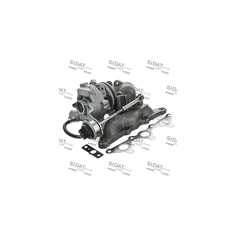 Turbocompresseur, suralimentation SIDAT 49.008
