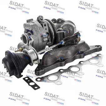 Turbocompresseur, suralimentation SIDAT 49.009