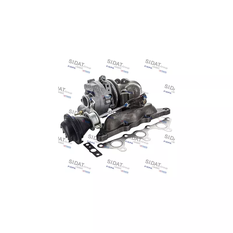 Turbocompresseur, suralimentation SIDAT 49.009