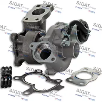 Turbocompresseur, suralimentation SIDAT 49.010