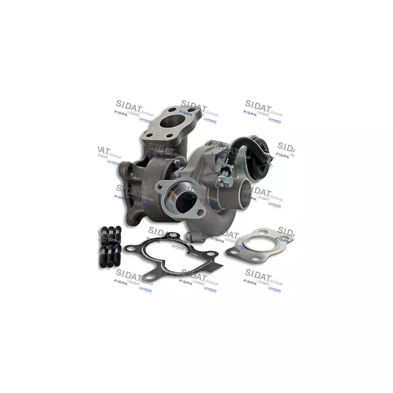 Turbocompresseur, suralimentation SIDAT 49.010