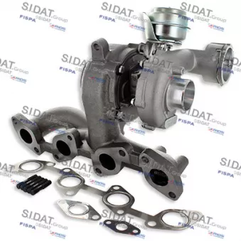 Turbocompresseur, suralimentation SIDAT 49.013