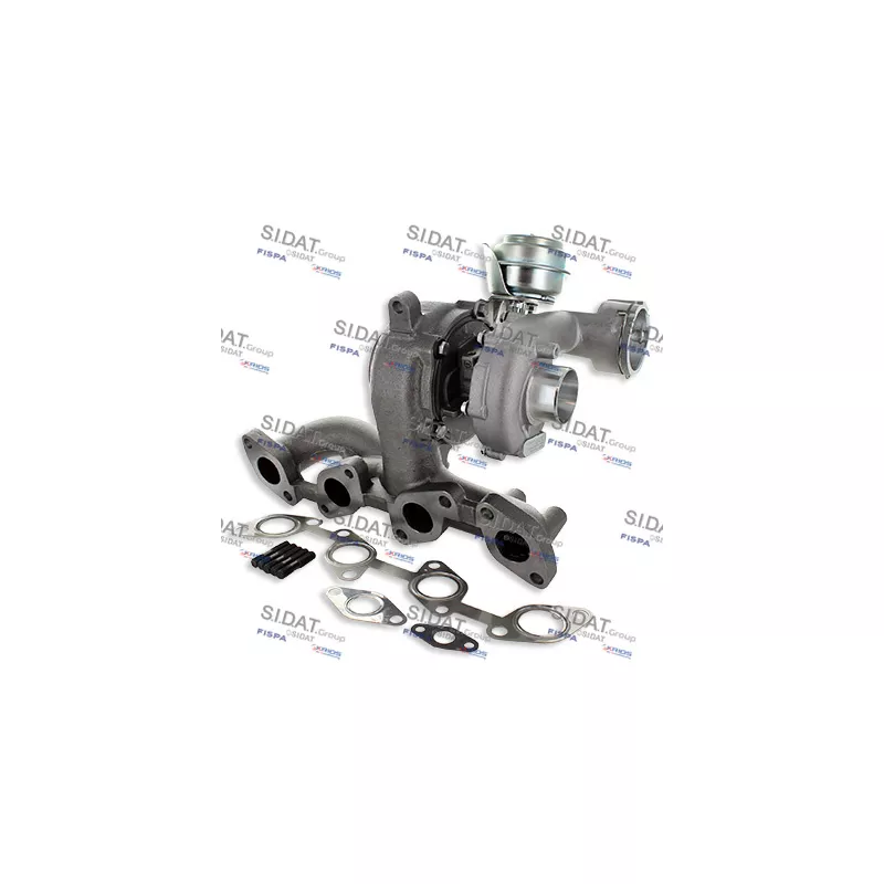 Turbocompresseur, suralimentation SIDAT 49.013