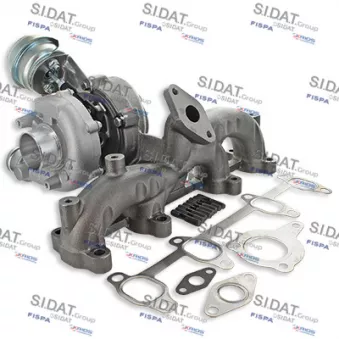 Turbocompresseur, suralimentation SIDAT 49.016