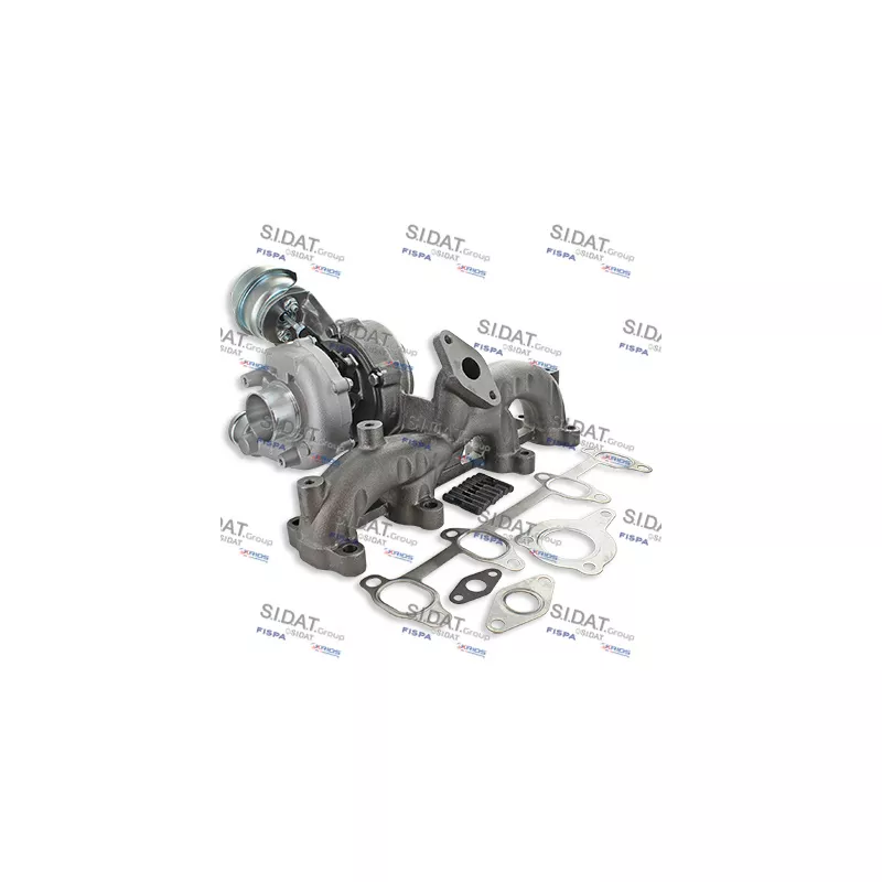 Turbocompresseur, suralimentation SIDAT 49.016