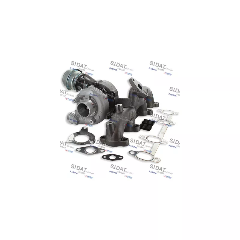 Turbocompresseur, suralimentation SIDAT 49.017
