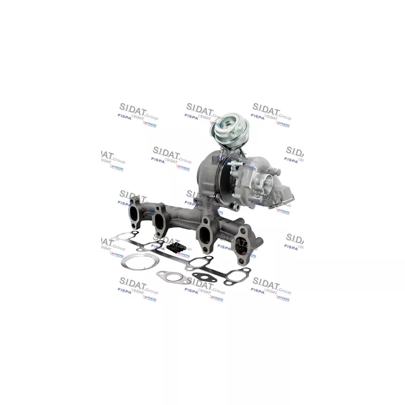 Turbocompresseur, suralimentation SIDAT 49.019