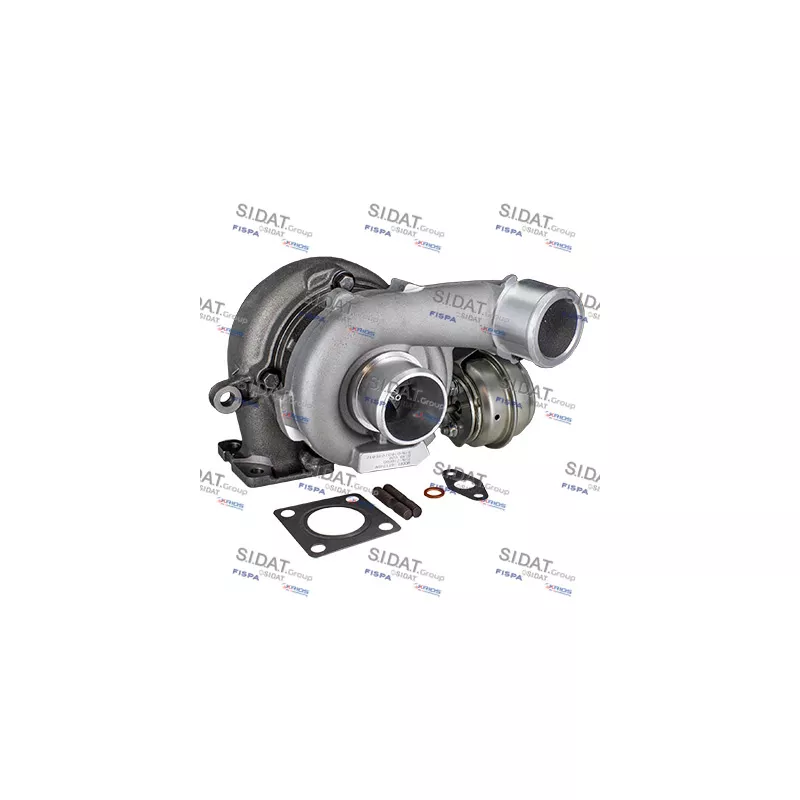 Turbocompresseur, suralimentation SIDAT 49.020
