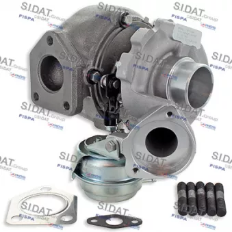 Turbocompresseur, suralimentation SIDAT