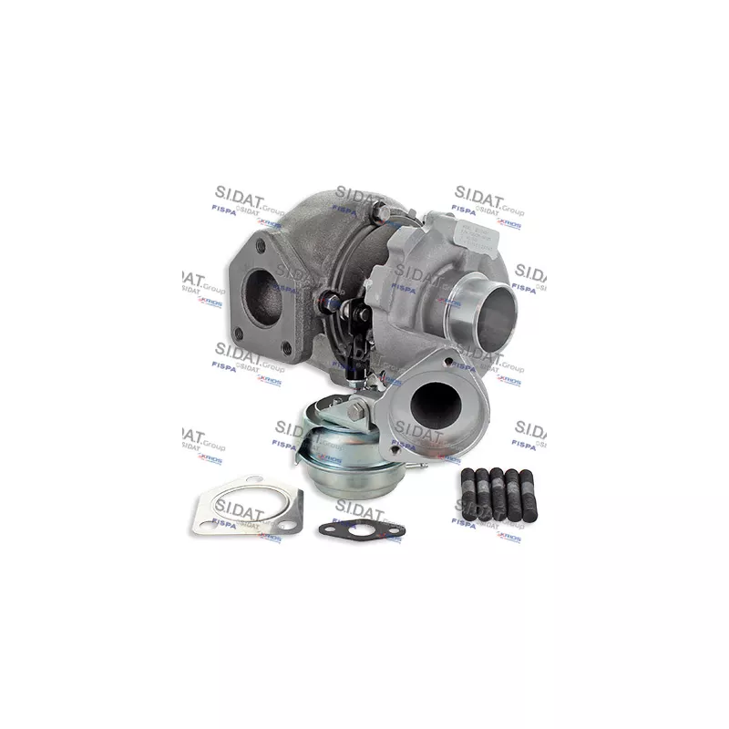 Turbocompresseur, suralimentation SIDAT 49.021