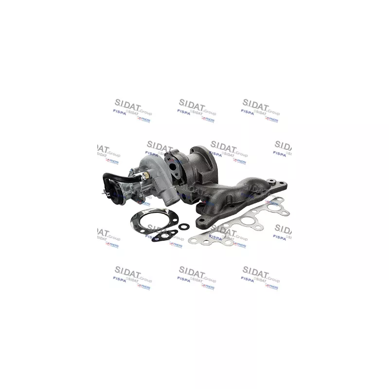 Turbocompresseur, suralimentation SIDAT 49.022