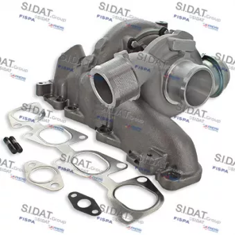 Turbocompresseur, suralimentation SIDAT