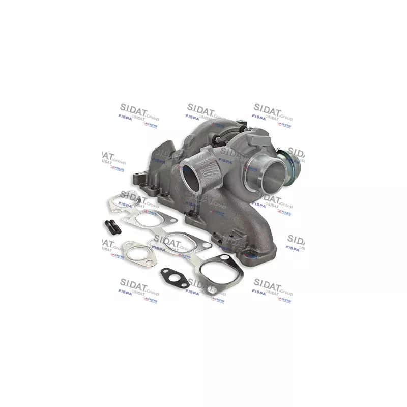 Turbocompresseur, suralimentation SIDAT 49.024