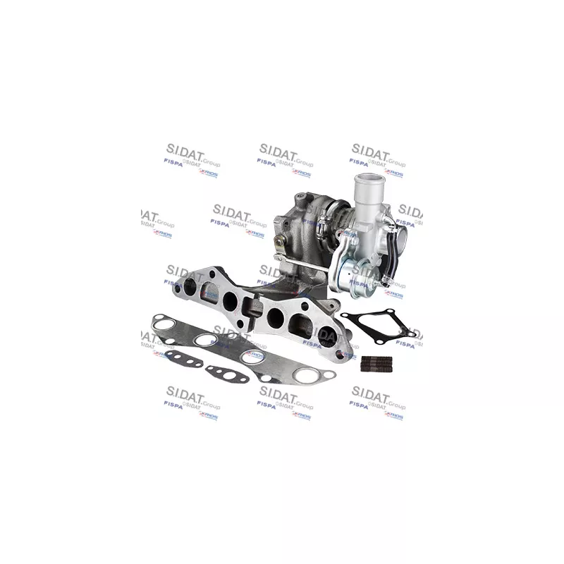 Turbocompresseur, suralimentation SIDAT 49.025