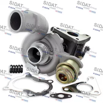 Turbocompresseur, suralimentation SIDAT 49.027