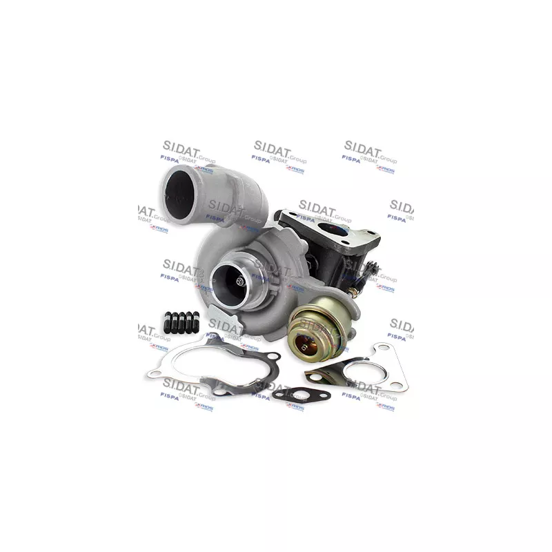 Turbocompresseur, suralimentation SIDAT 49.027