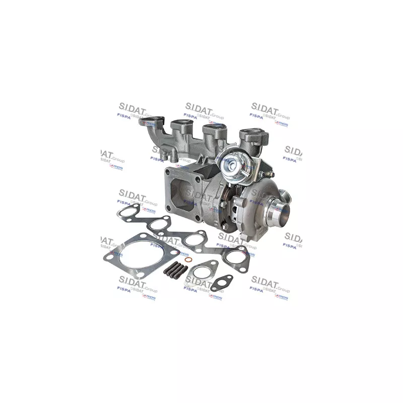 Turbocompresseur, suralimentation SIDAT 49.028