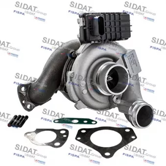 Turbocompresseur, suralimentation SIDAT 49.035