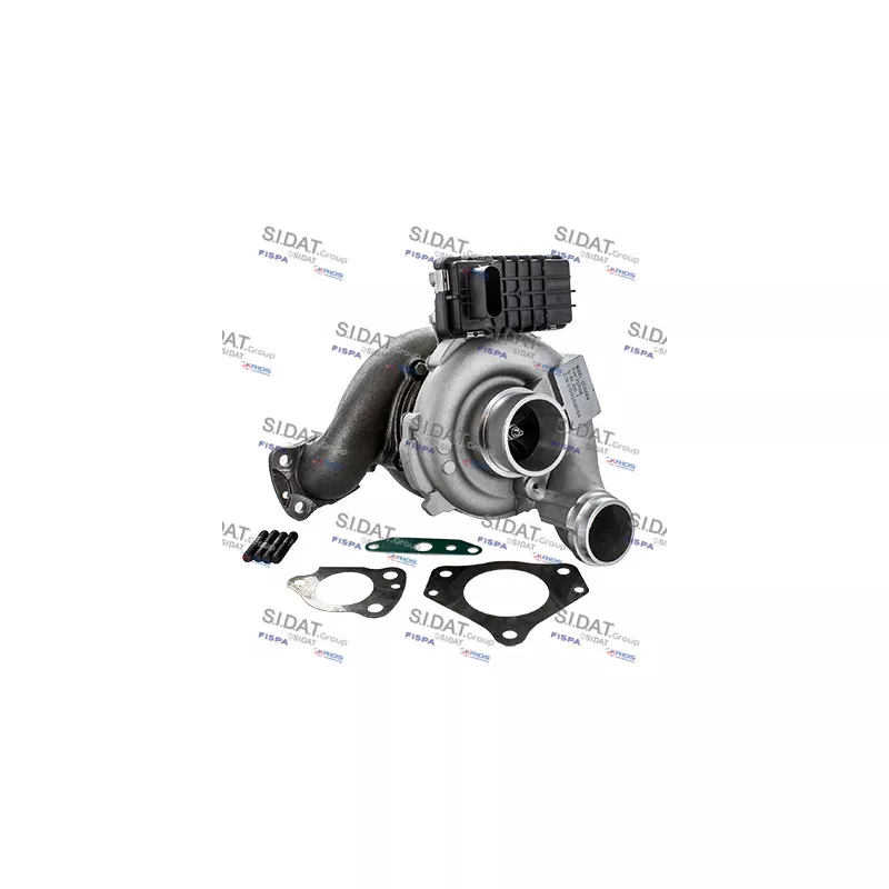 Turbocompresseur, suralimentation SIDAT 49.035
