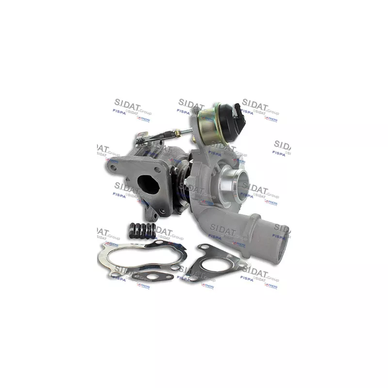 Turbocompresseur, suralimentation SIDAT 49.036