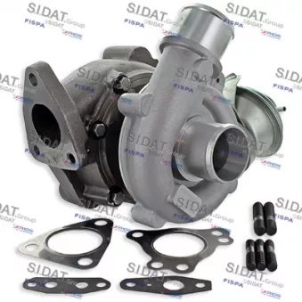 Turbocompresseur, suralimentation SIDAT 49.037