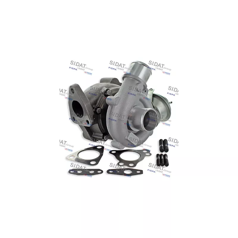 Turbocompresseur, suralimentation SIDAT 49.037