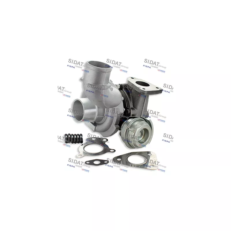 Turbocompresseur, suralimentation SIDAT 49.039