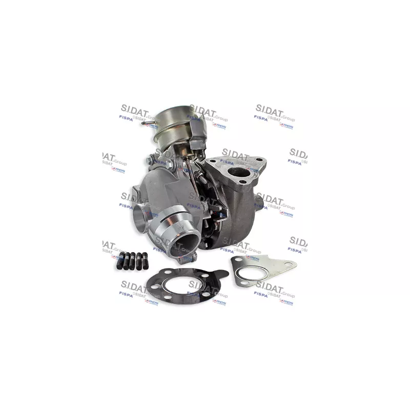 Turbocompresseur, suralimentation SIDAT 49.042
