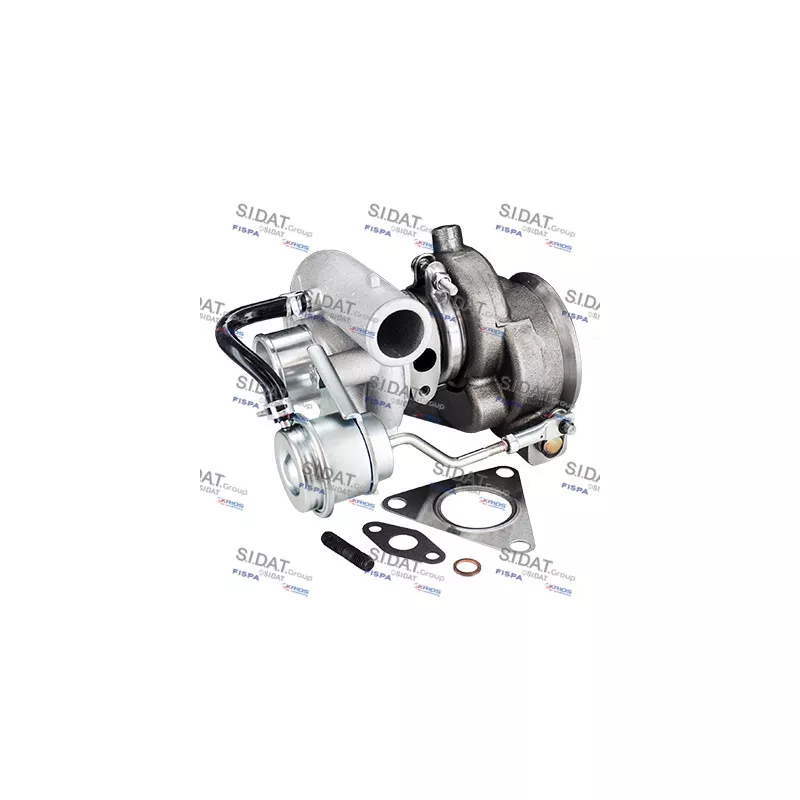Turbocompresseur, suralimentation SIDAT 49.044