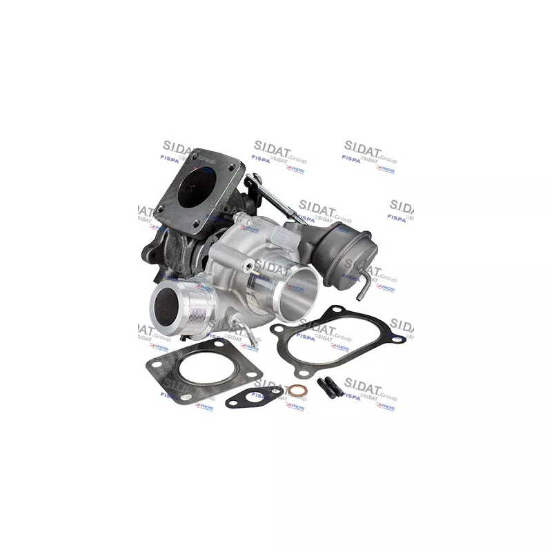 Turbocompresseur, suralimentation SIDAT 49.045