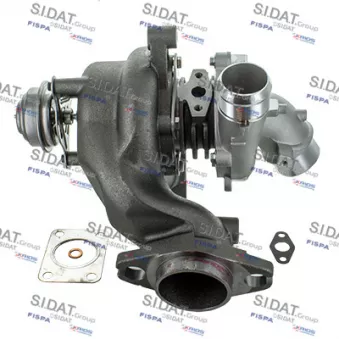 Turbocompresseur, suralimentation SIDAT
