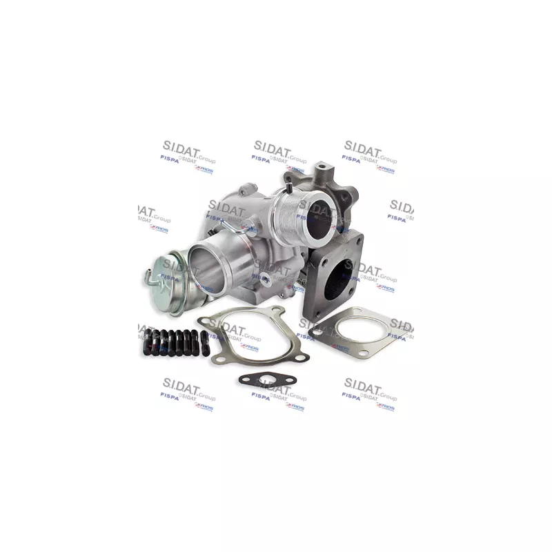 Turbocompresseur, suralimentation SIDAT 49.054