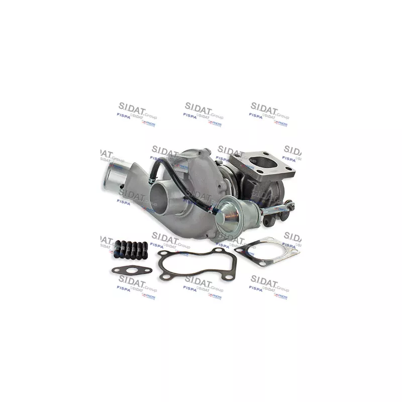 Turbocompresseur, suralimentation SIDAT 49.055