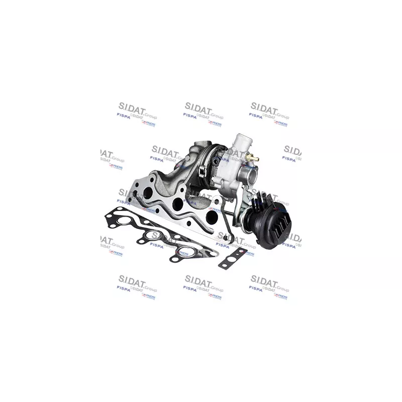 Turbocompresseur, suralimentation SIDAT 49.058