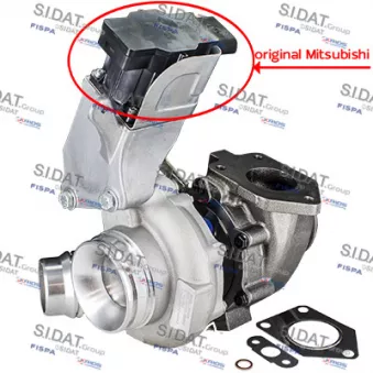 Turbocompresseur, suralimentation SIDAT 49.059