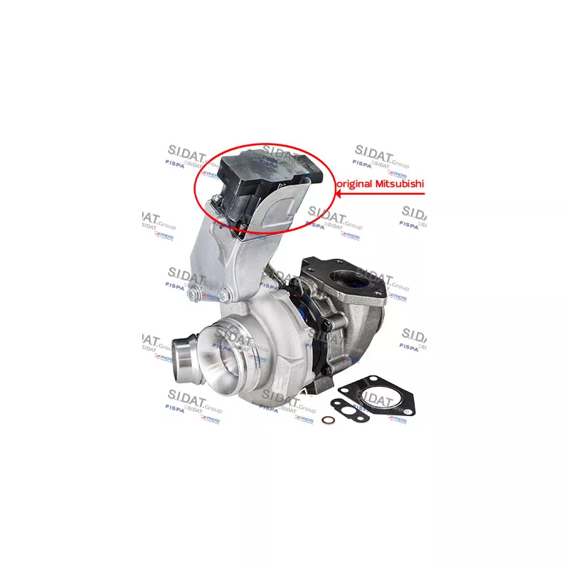 Turbocompresseur, suralimentation SIDAT 49.059
