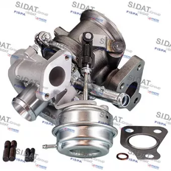 Turbocompresseur, suralimentation SIDAT