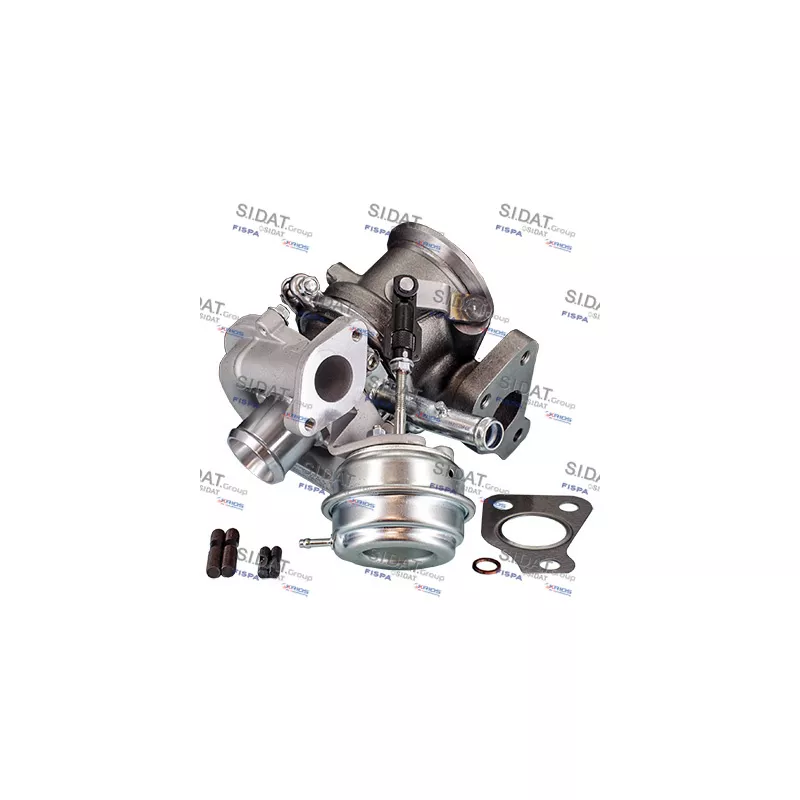 Turbocompresseur, suralimentation SIDAT 49.063