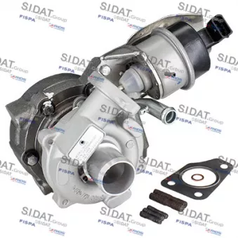 Turbocompresseur, suralimentation SIDAT 49.064
