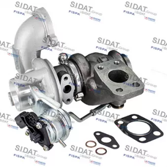Turbocompresseur, suralimentation SIDAT 49.067
