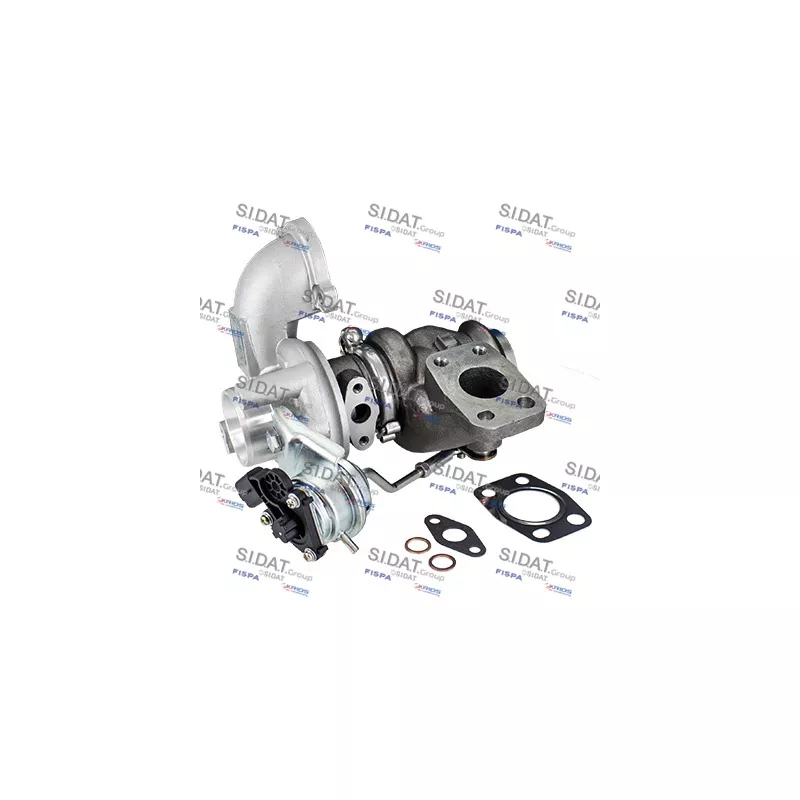 Turbocompresseur, suralimentation SIDAT 49.067